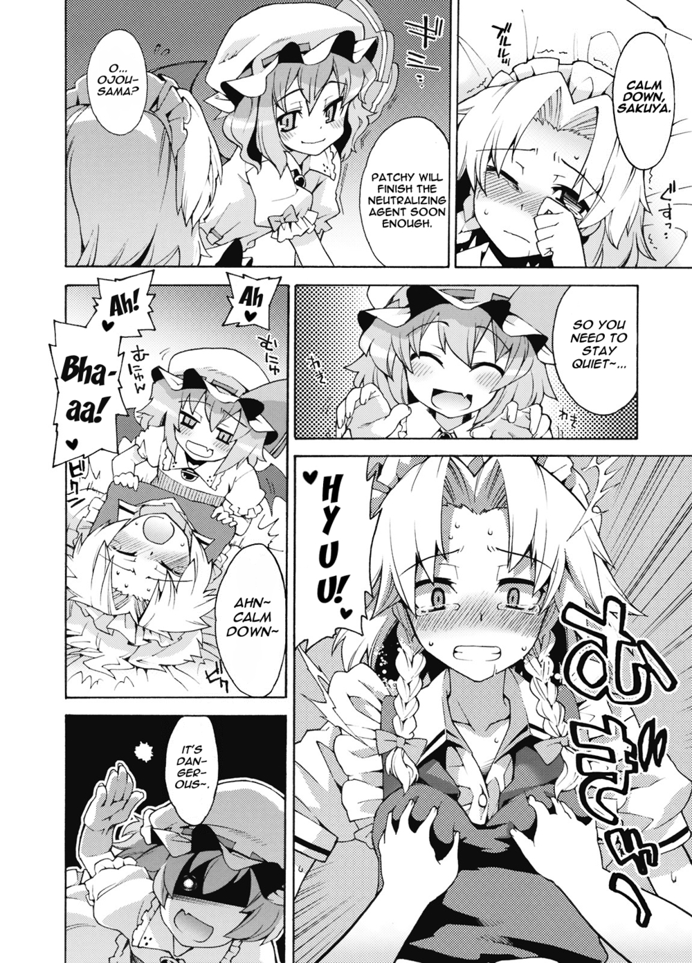 Hentai Manga Comic-Akuma no Inu no Shitukekata-Read-10